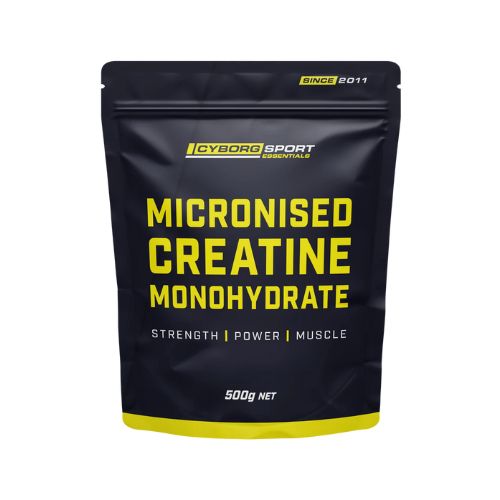 CYBORG SPORT MICRONISED CREATINE MONOHYDRATE