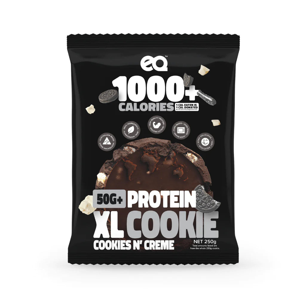 XL 1000 Cal Cookie by EQ Food