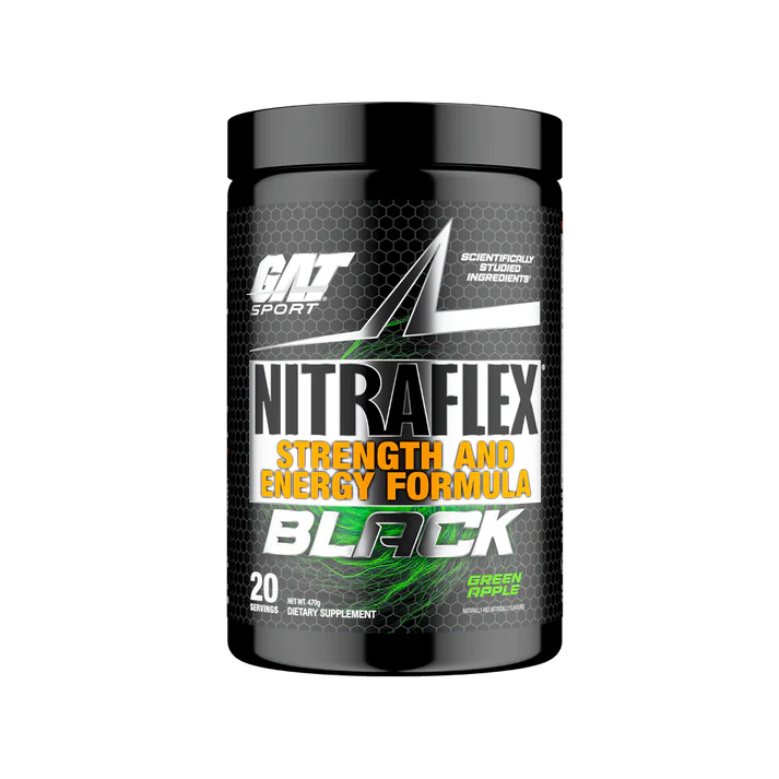 Nitraflex Strength and Energy Formula Black by GAT