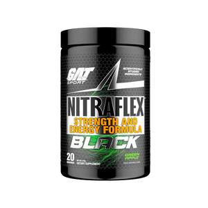 Nitraflex Strength and Energy Formula Black by GAT