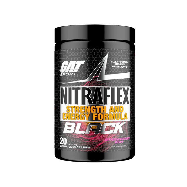 Nitraflex Strength and Energy Formula Black by GAT