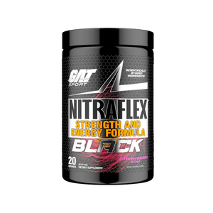 Nitraflex Strength and Energy Formula Black by GAT