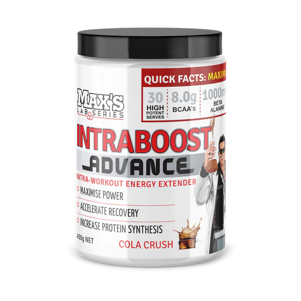 MAX'S INTRABOOST ADVANCE