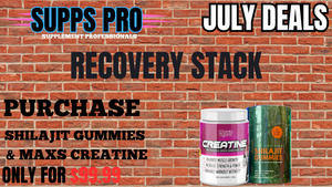 JULY DEAL: MAX'S CREATINE & SHILAJIT GUMMIES