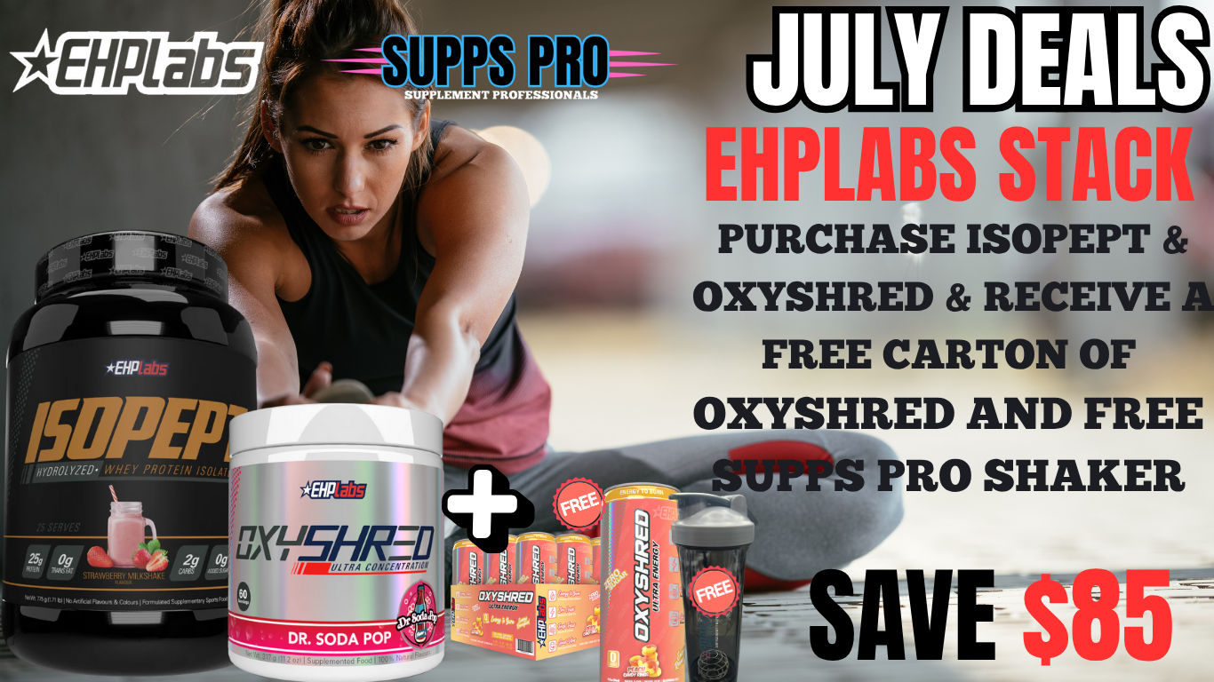 JULY DEAL: EHPLABS STACK