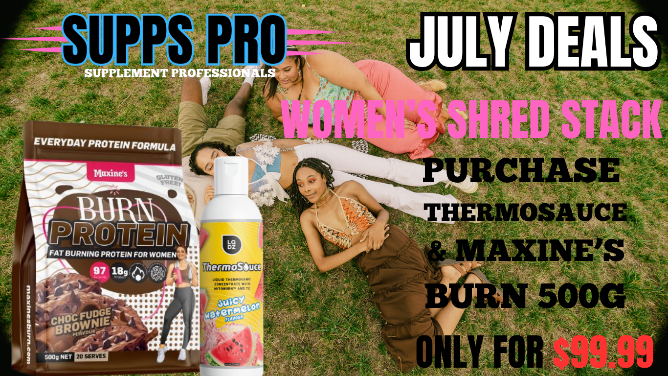 JULY DEAL: WOMEN'S SHRED STACK