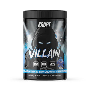 Villain by Krupt Supps