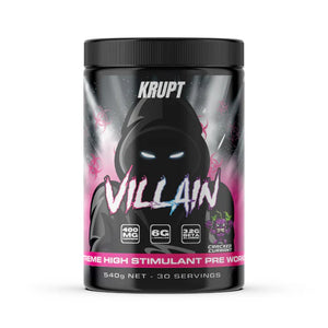 Villain by Krupt Supps