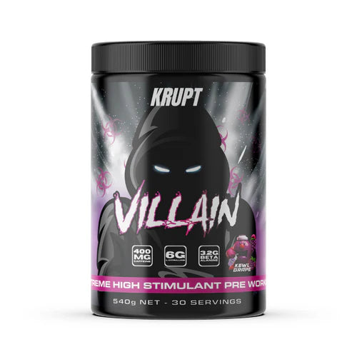 Villain by Krupt Supps