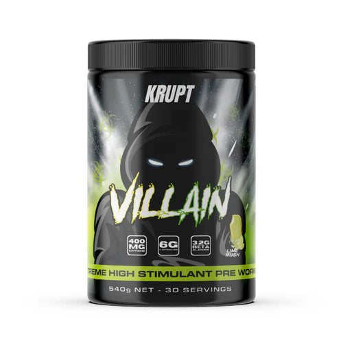 Villain by Krupt Supps