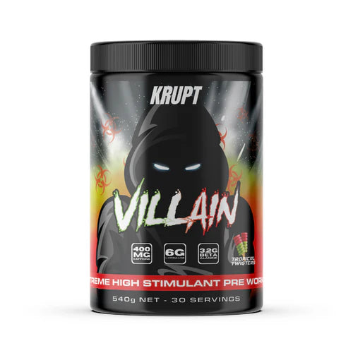 Villain by Krupt Supps
