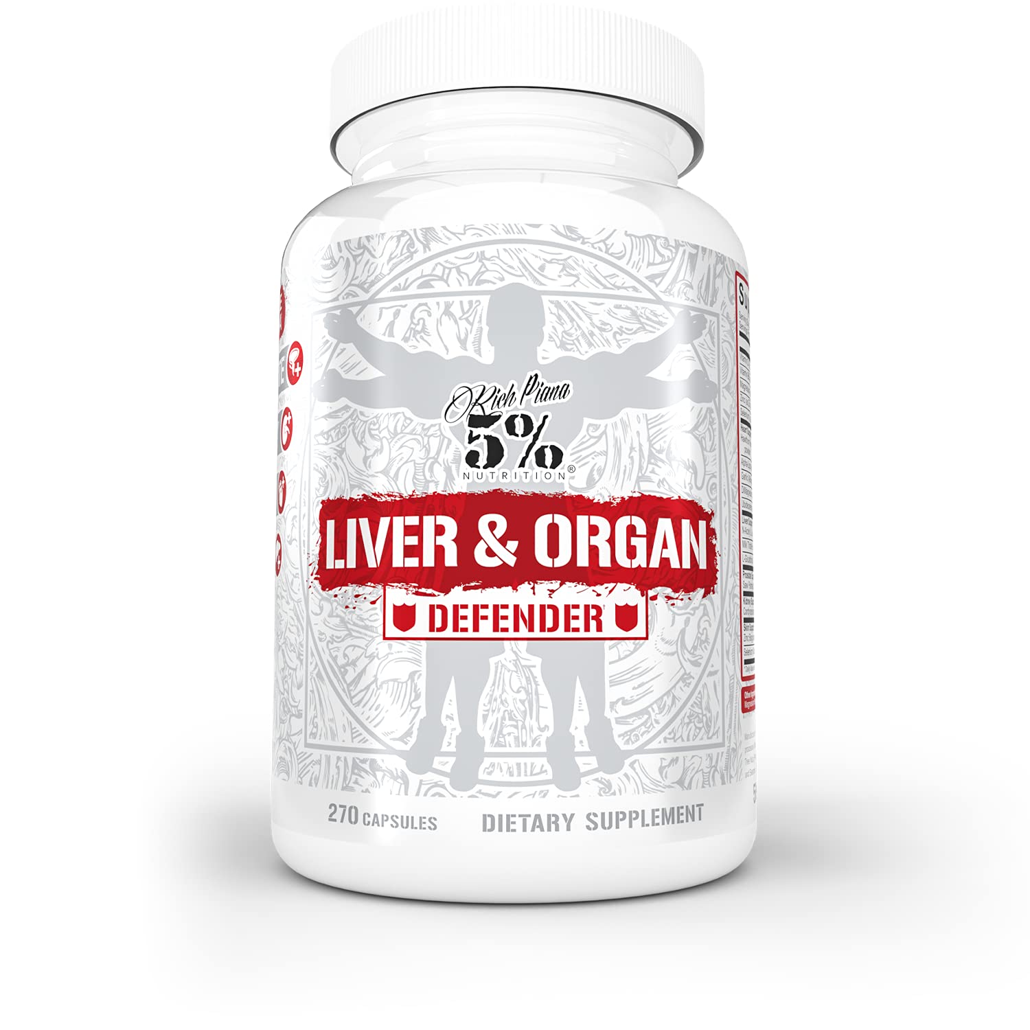 5% NUTRITION LIVER & ORGAN DEFENDER