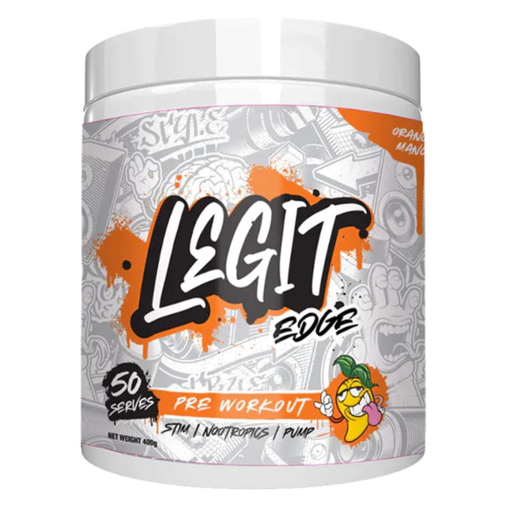 Legit Supps Edge Pre Workout