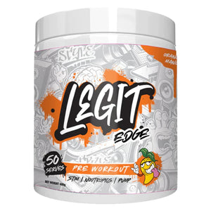 Legit Supps Edge Pre Workout
