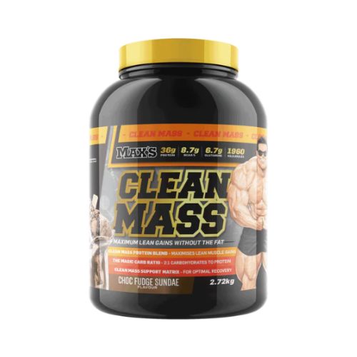 MAXS Clean Mass