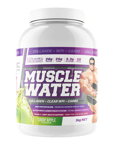 MAX'S MUSCLE WATER