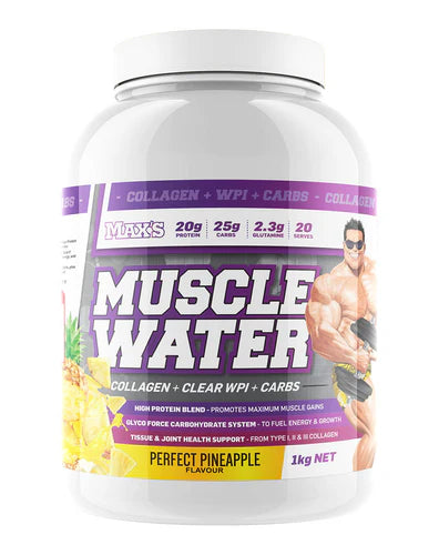 MAX'S MUSCLE WATER