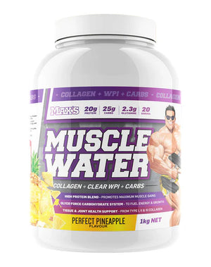 MAX'S MUSCLE WATER