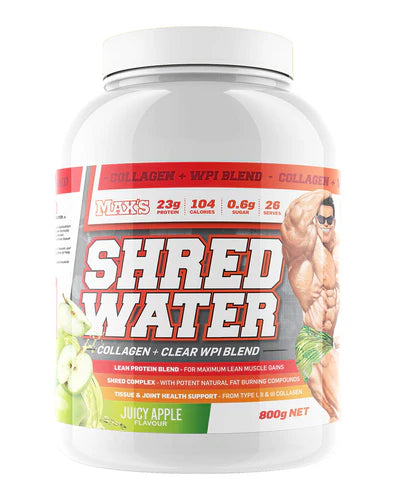 MAX'S SHRED WATER