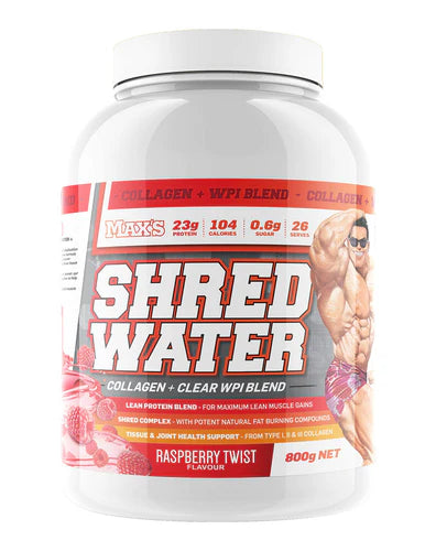 MAX'S SHRED WATER