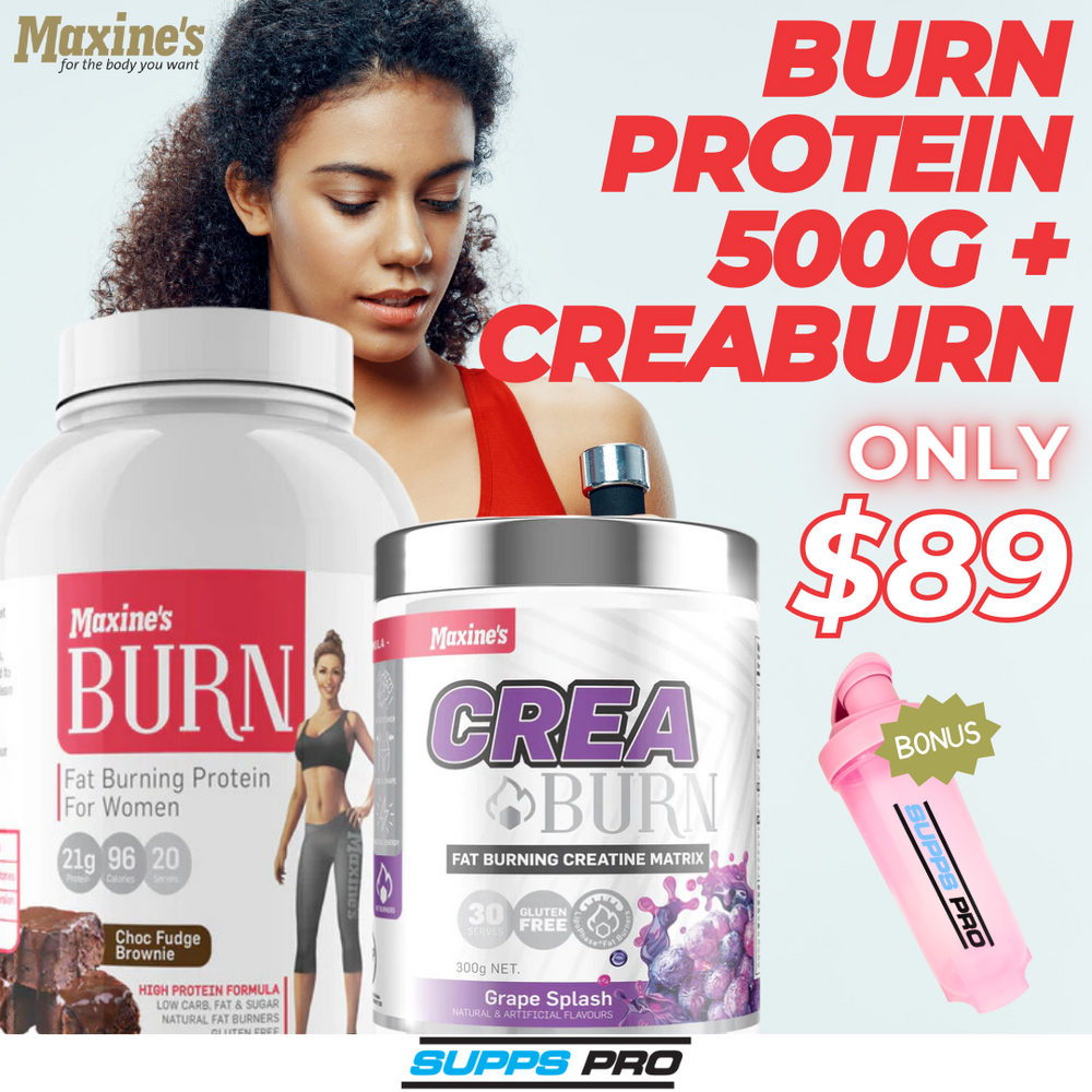 Maxine's Burn Stack