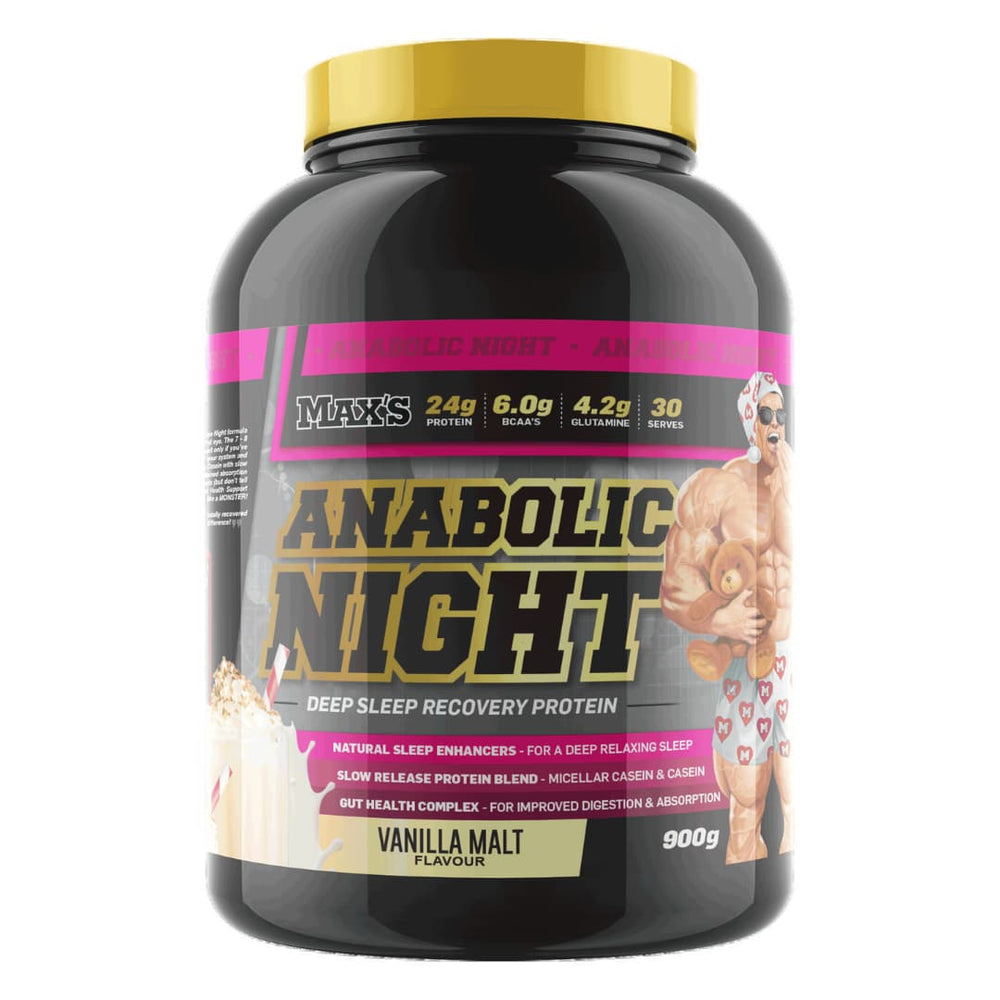 MAXS Anabolic Night