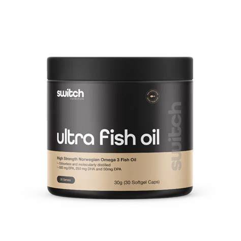 SWTICH Essentials / ULTRA FISH OIL