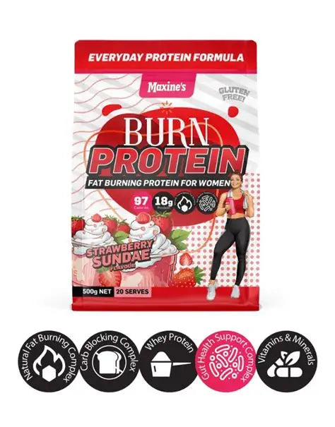 Maxine's BURN Protein