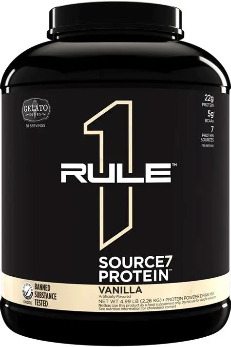 RULE 1 SOURCE 7 PROTEIN 5lb