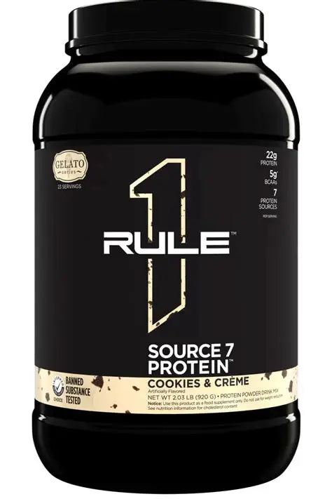 RULE 1 SOURCE 7 PROTEIN 5lb
