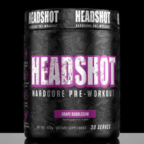 HEADSHOT HARDCORE PRE WORKOUT