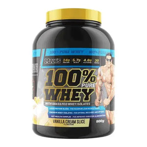 Max's 100% Pure Whey