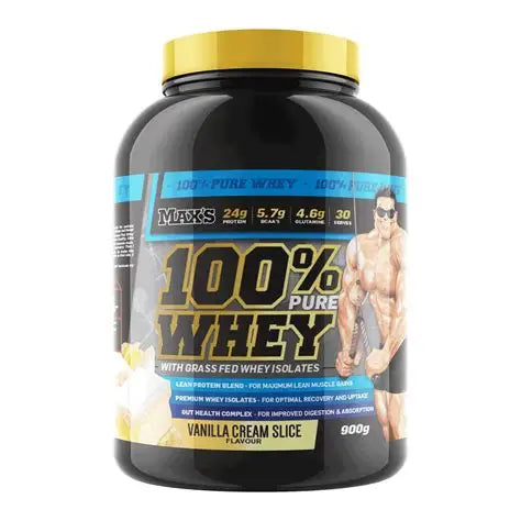 Max's 100% Pure Whey