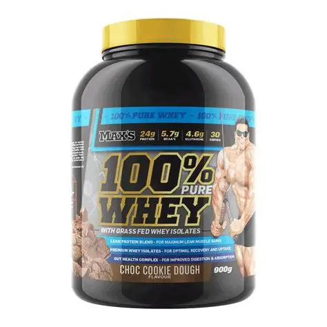 Max's 100% Pure Whey