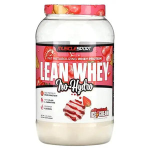 Muscle sport iso hydro lean whey 2lbs