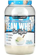 Muscle sport iso hydro lean whey 2lbs