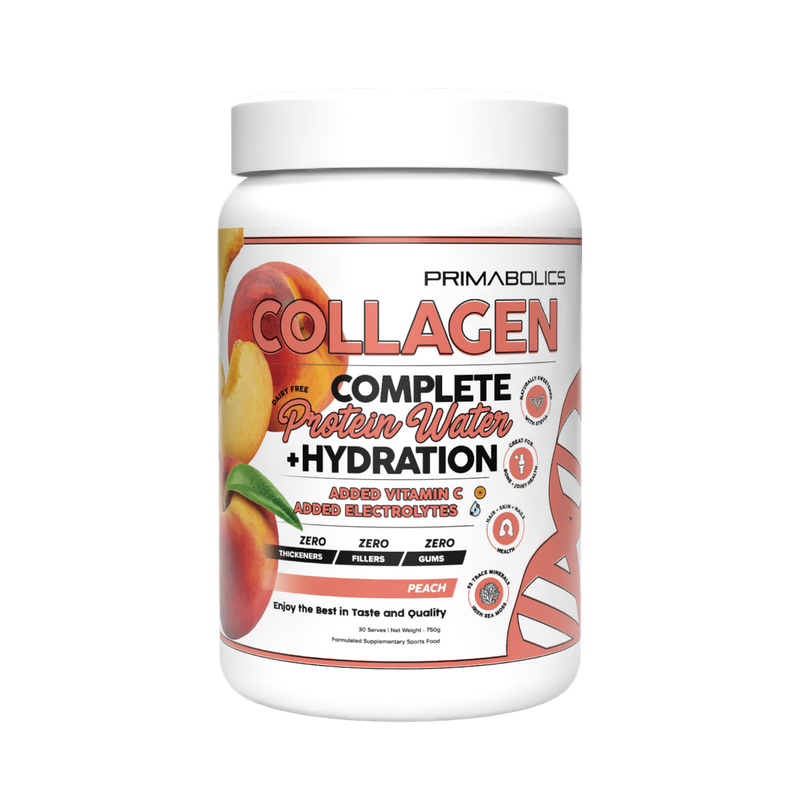 Primabolics Collagen Protein Water