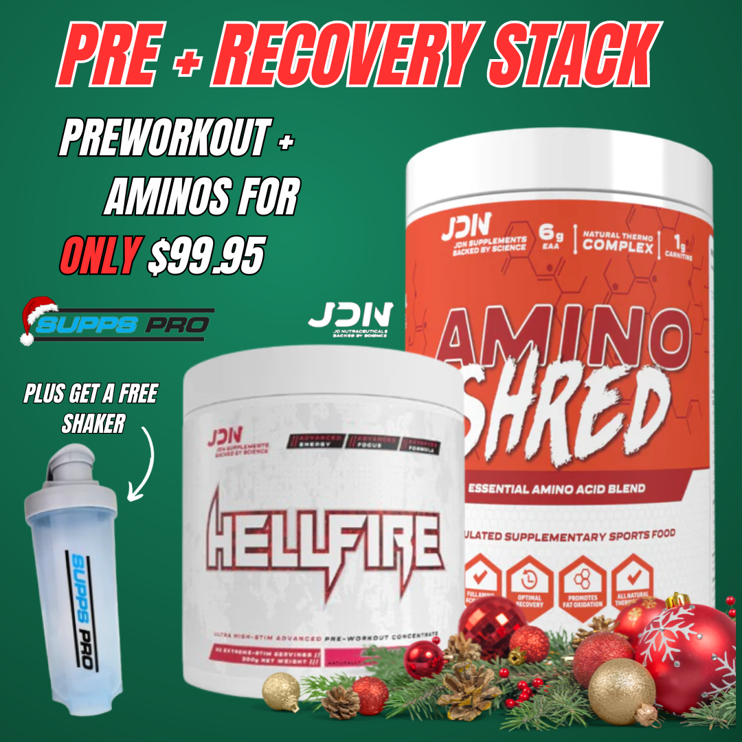 JDN Pre & Recovery Stack