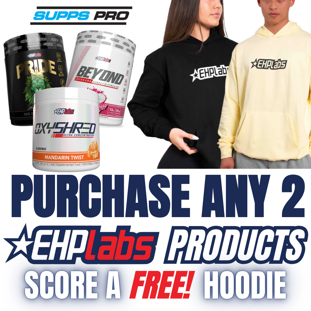 EHP Labs Hoodie / Free Hoodie Deal