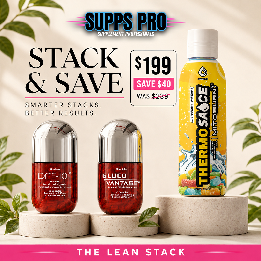 Ultra Labs + LQDZ Thermo Sauce Lean Stack