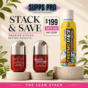 Ultra Labs + LQDZ Thermo Sauce Lean Stack