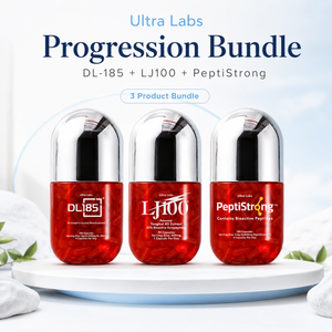 Ultra Labs Progression Bundle | DL-185 + PeptiStrong + LJ100