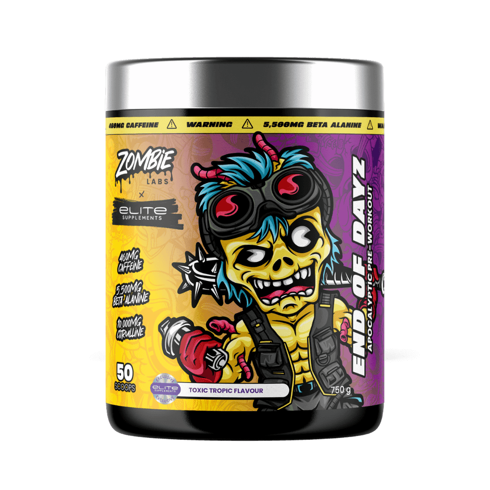 END OF DAYZ PRE WORKOUT
