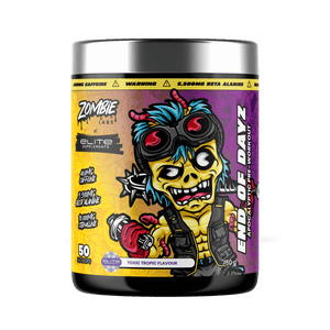 END OF DAYZ PRE WORKOUT