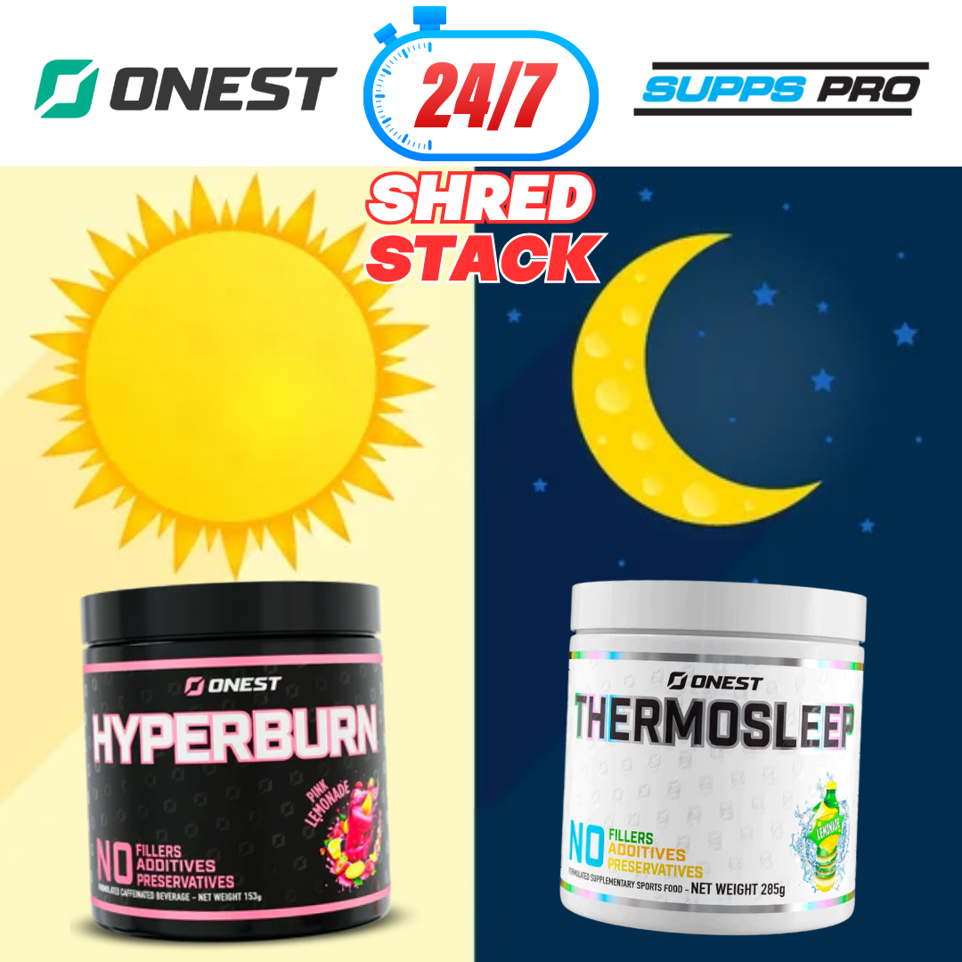 ONEST Hyperburn & Thermosleep 24/7 Shred Stack