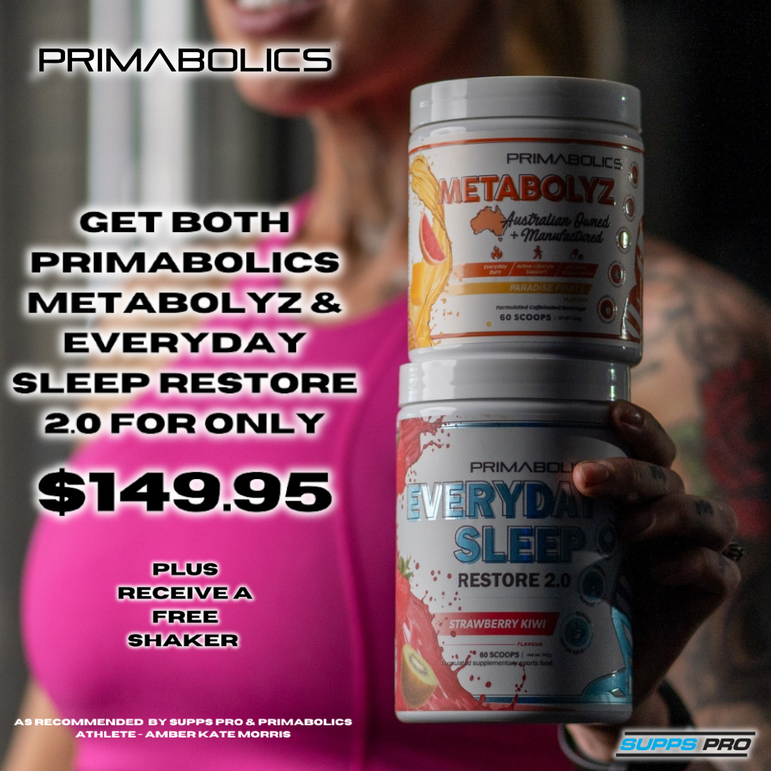 Primabolics 24hr Shred Stack +FREE Shaker