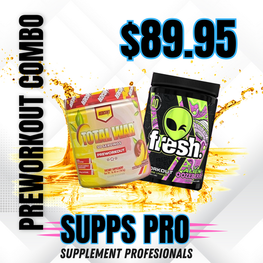 Pre-Workout Combo Deal