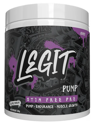 Legit Pump Non-Stim Pre Workout