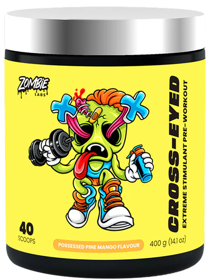 Zombie Labs Cross Eyed Pre Workout