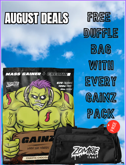 ZOMBIE LABS August stack deal